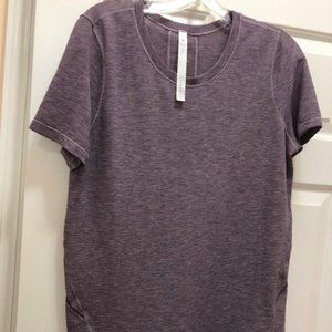 Lululemon Long Distance SS shirt